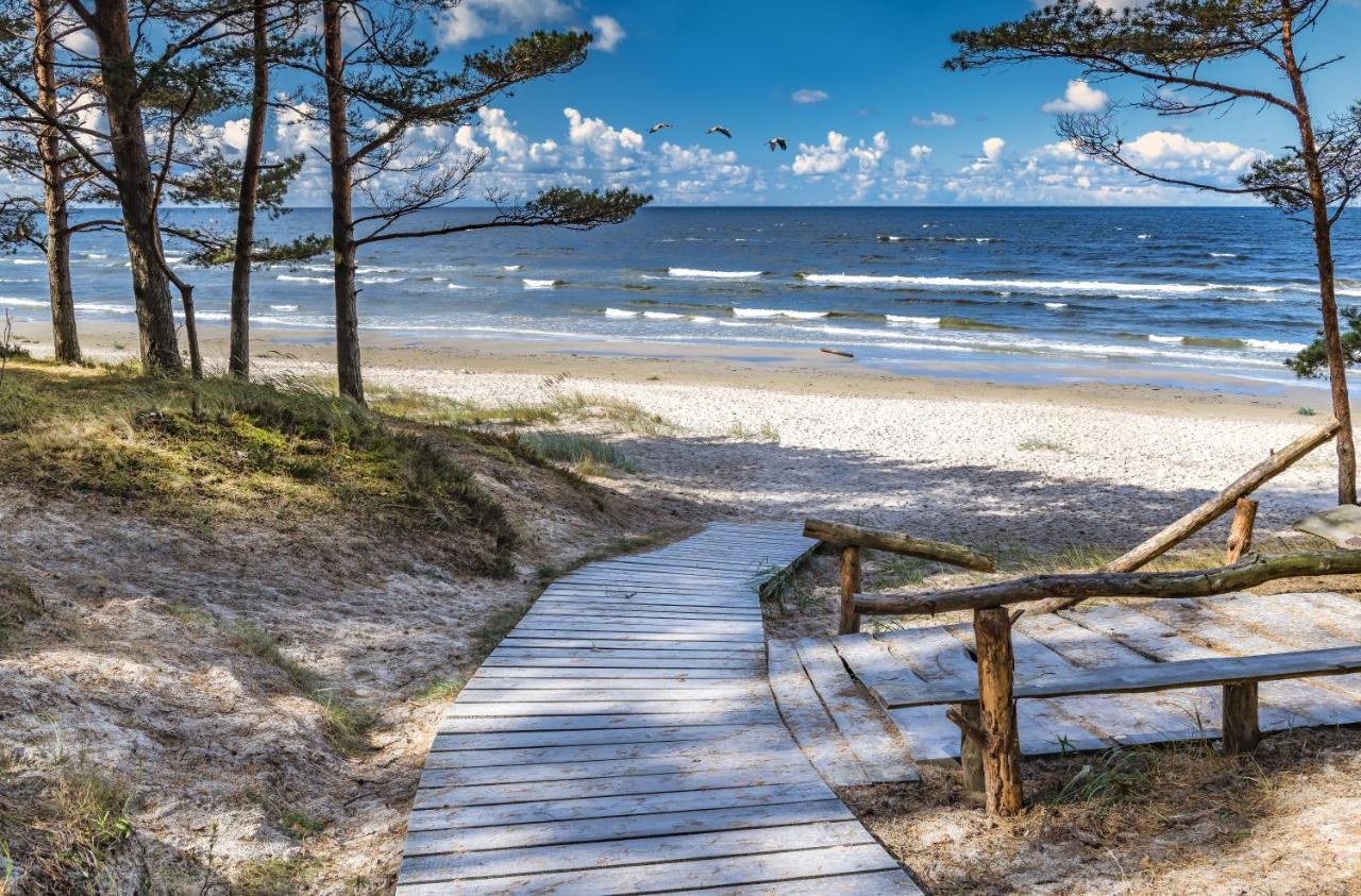 Strandhaus Ruegen - Meerblick, Sauna, Kamin & Whirlpool Baabe Eksteriør billede