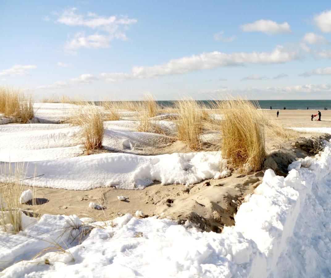 Strandhaus Ruegen - Meerblick, Sauna, Kamin & Whirlpool Baabe Eksteriør billede