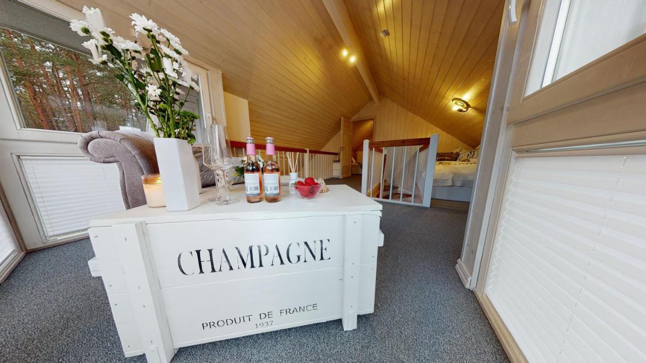 Strandhaus Ruegen - Meerblick, Sauna, Kamin & Whirlpool Baabe Eksteriør billede