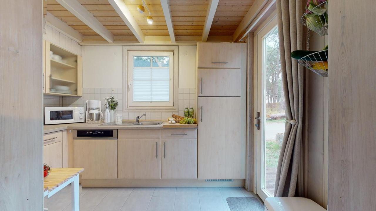 Strandhaus Ruegen - Meerblick, Sauna, Kamin & Whirlpool Baabe Eksteriør billede