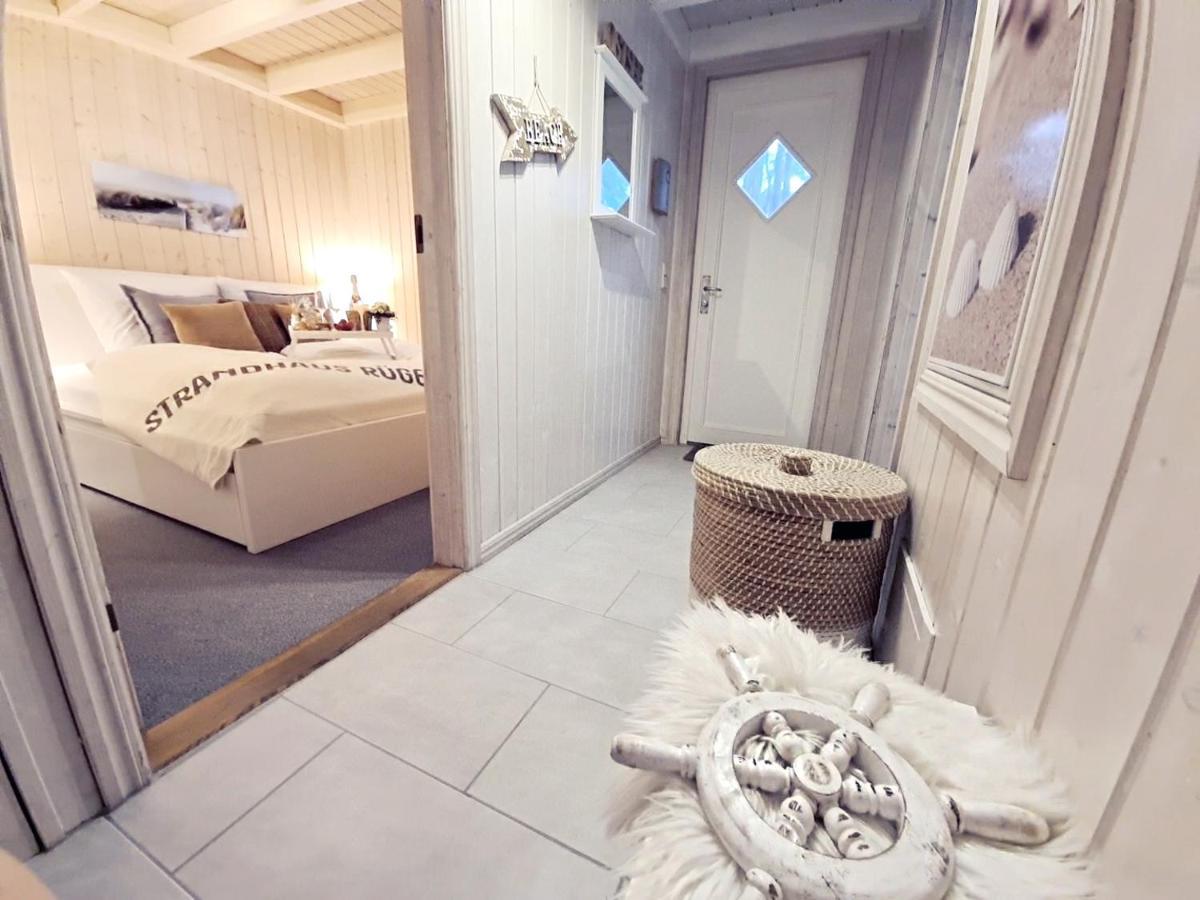 Strandhaus Ruegen - Meerblick, Sauna, Kamin & Whirlpool Baabe Eksteriør billede