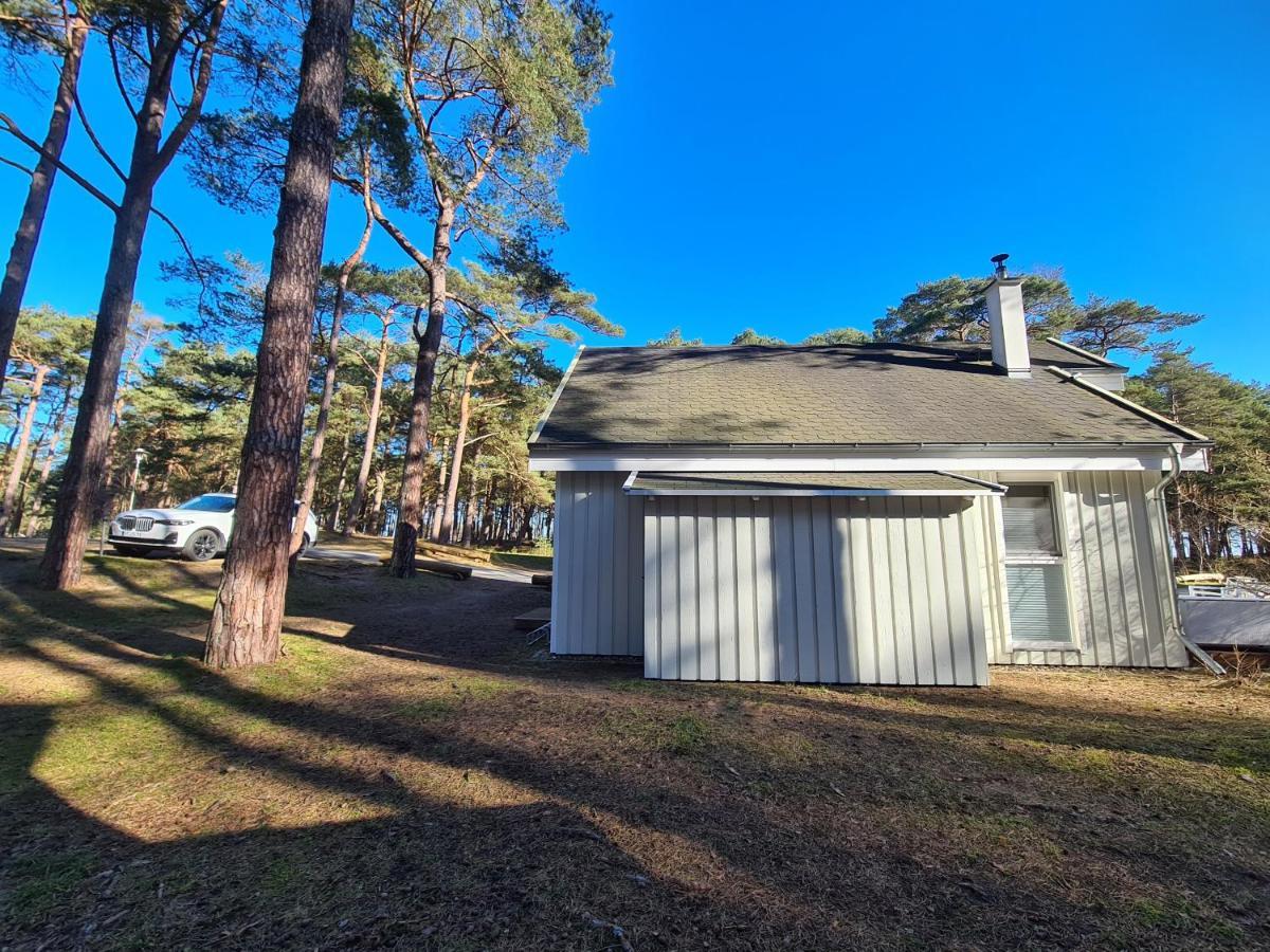 Strandhaus Ruegen - Meerblick, Sauna, Kamin & Whirlpool Baabe Eksteriør billede