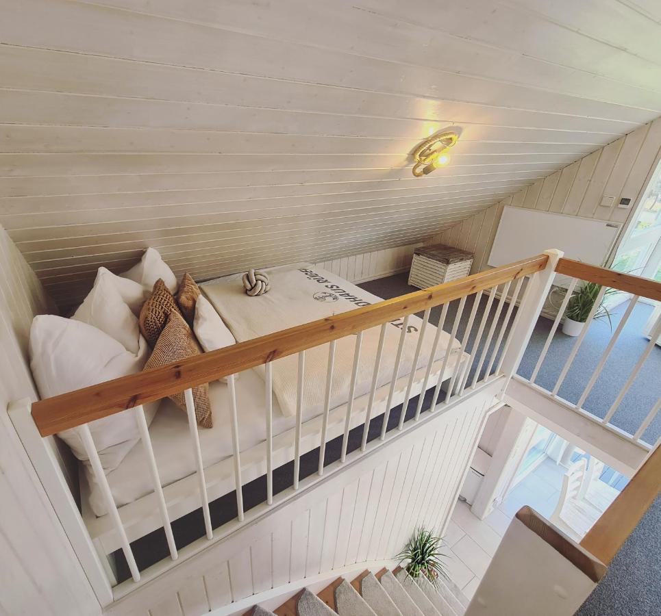 Strandhaus Ruegen - Meerblick, Sauna, Kamin & Whirlpool Baabe Eksteriør billede