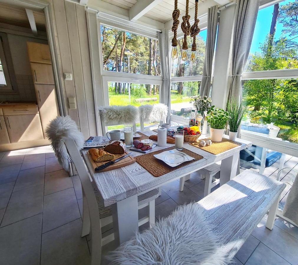 Strandhaus Ruegen - Meerblick, Sauna, Kamin & Whirlpool Baabe Eksteriør billede