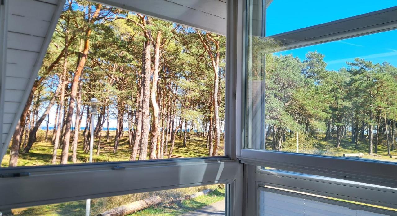 Strandhaus Ruegen - Meerblick, Sauna, Kamin & Whirlpool Baabe Eksteriør billede